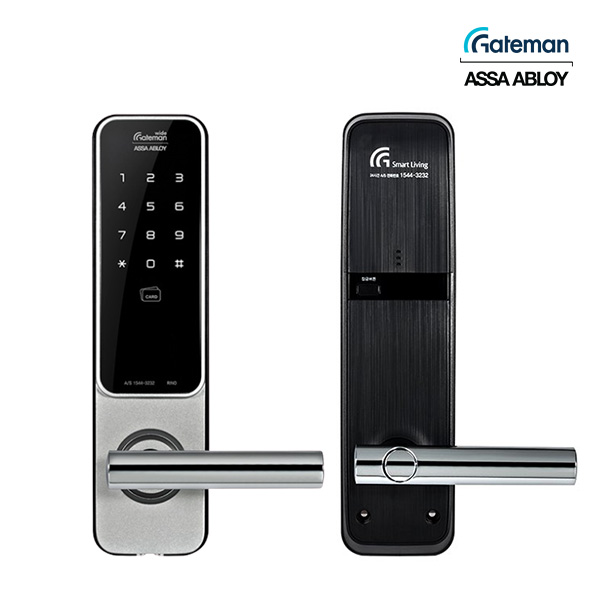 [게이트맨] RINO 주키형 (방문설치) 레버형 보강판+설치부자재 Full package - 상세 이미지 2