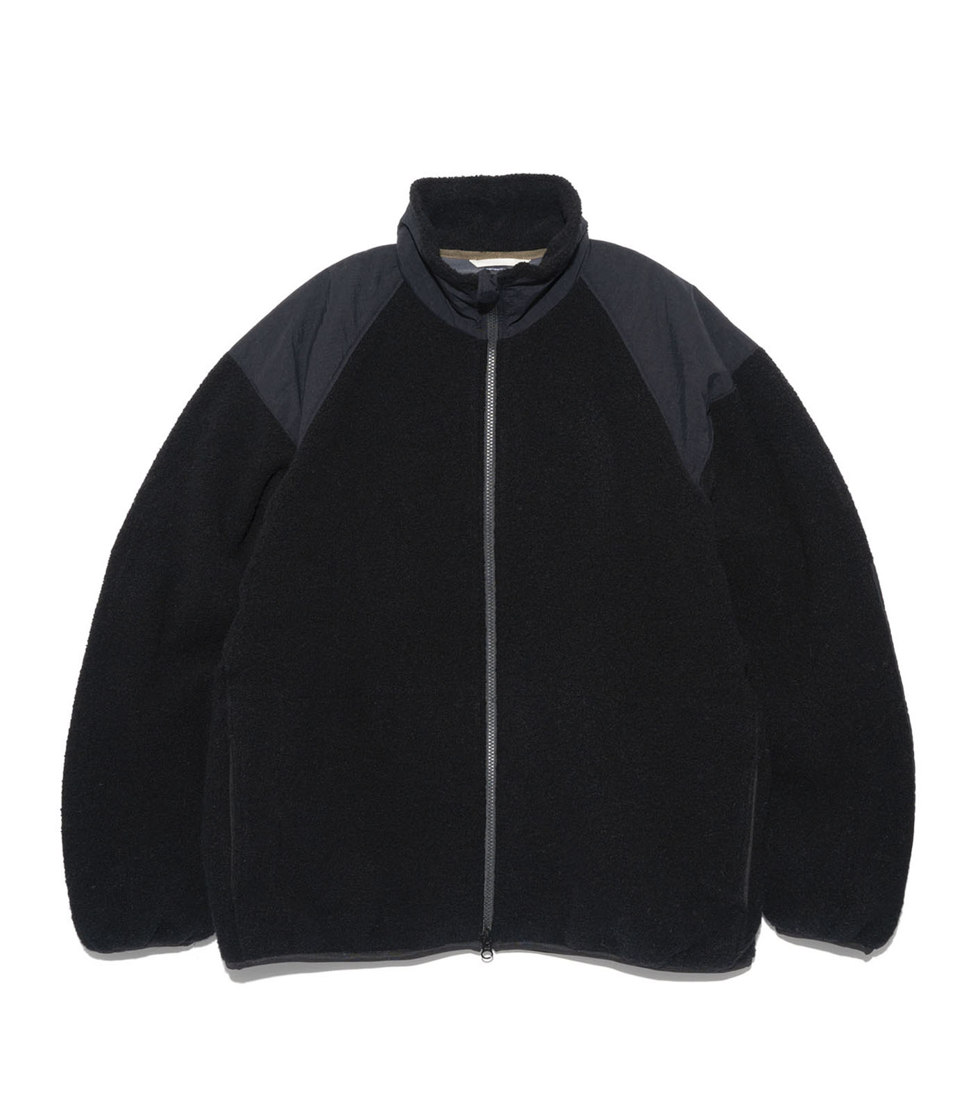 나나미카 보일드 집업 스웨터 Wool Zip Up SUAF364 이미지 3