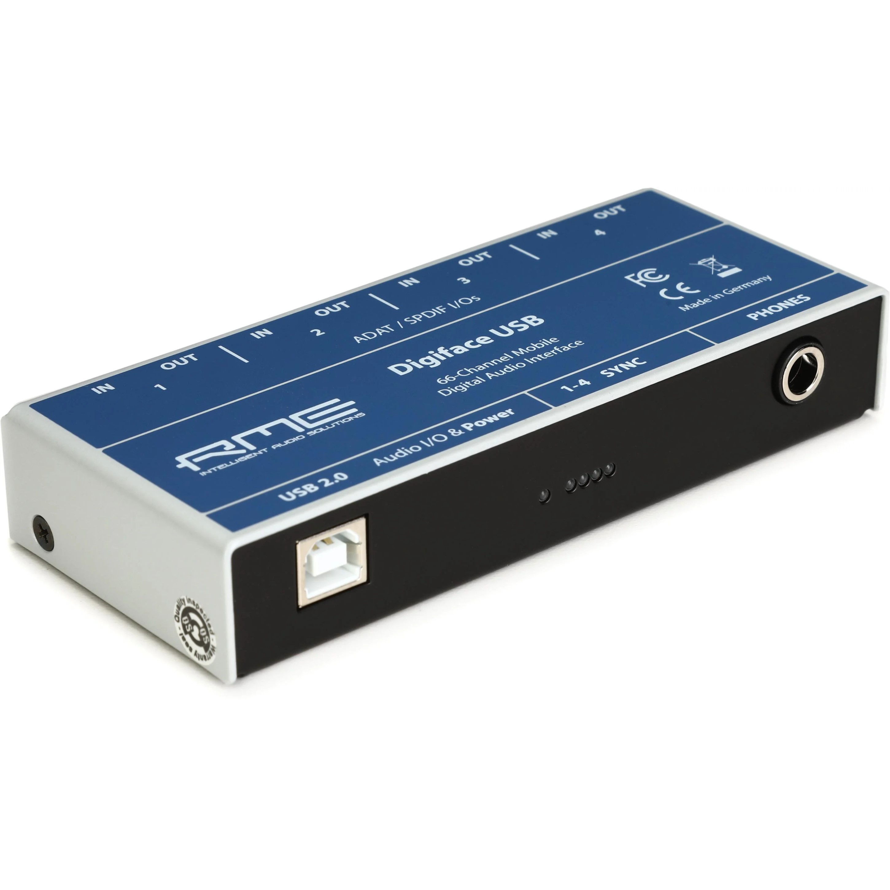 RME Digiface USB 오디오 인터페이스 디지페이스 - 상세 이미지 4