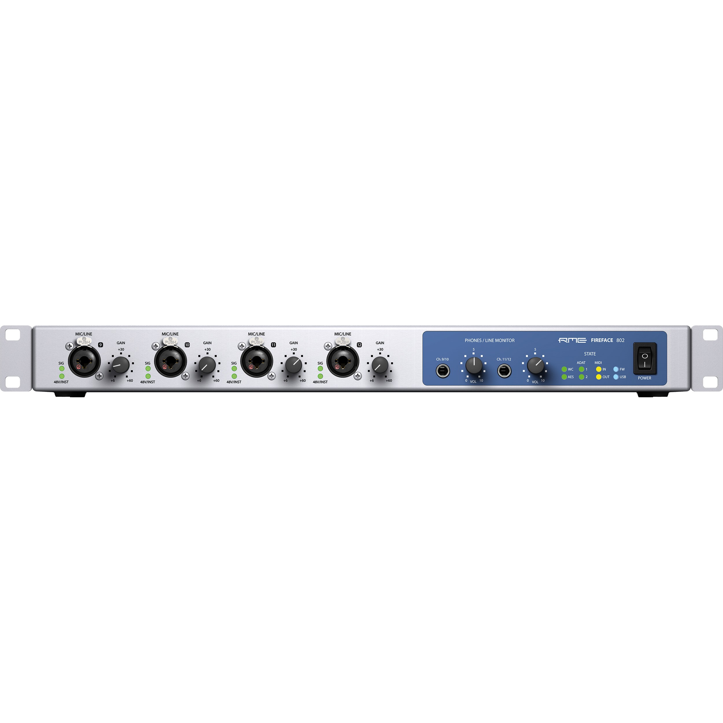 RME Fireface 802 USB 오디오 인터페이스 파이어페이스 - 상세 이미지 2