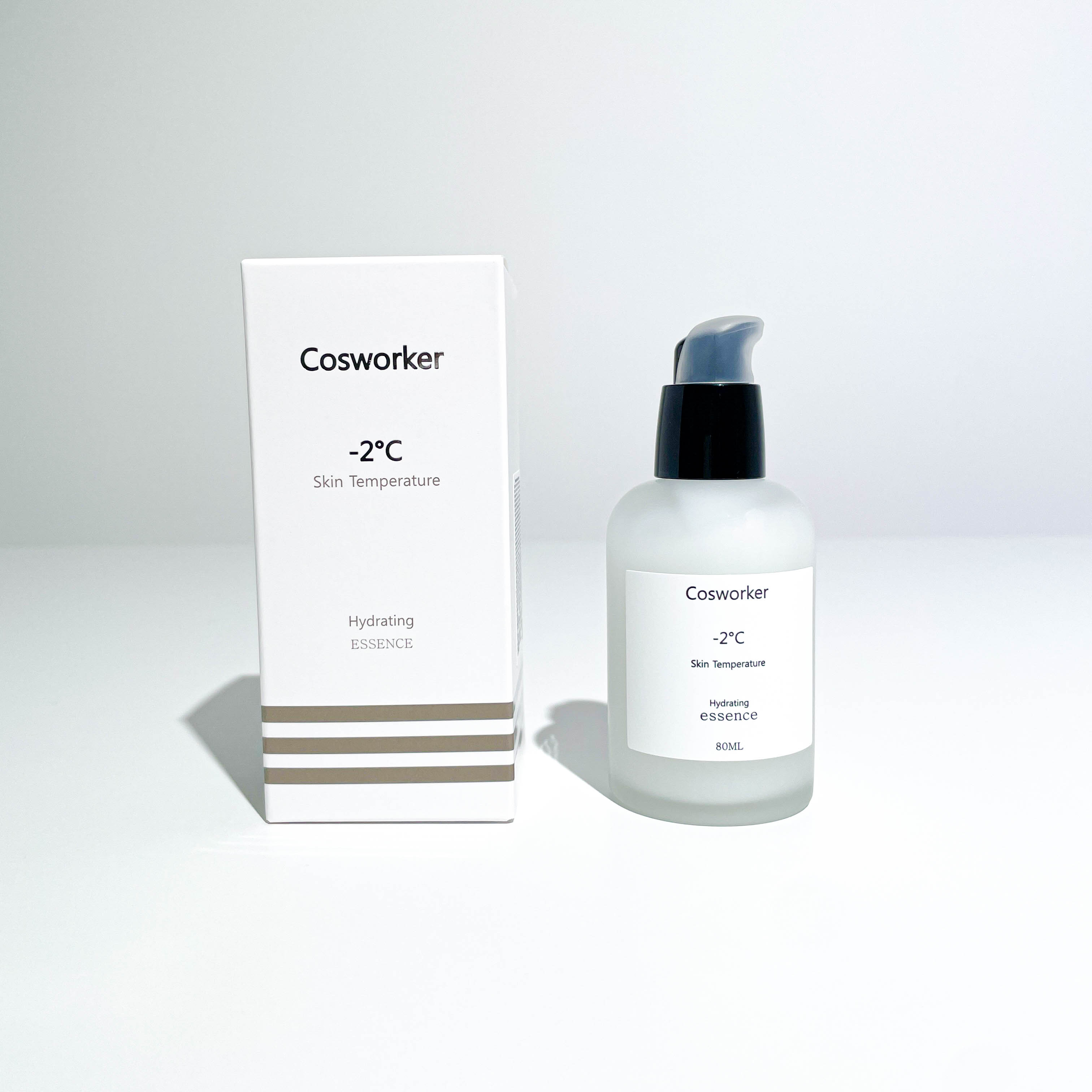코스워커 나이아신아마이드앰플 미백세럼 미백 에센스 히알루론산 속건조 기미 세럼 80ml 이미지 4