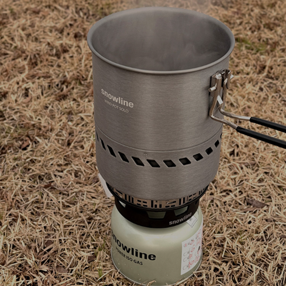 스노우라인 부스트 스토브 스노우라인 버너 아웃도어쿠커 2.1L 코펠세트 캠핑버너