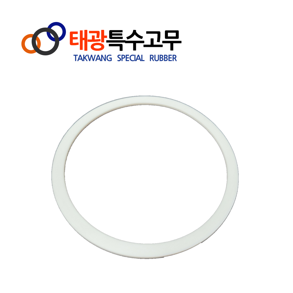 백업링 P계열 P2 2x5x1.25 1개 테프론 와셔 와샤 오링 패킹 보조링 각링 - 상품 이미지