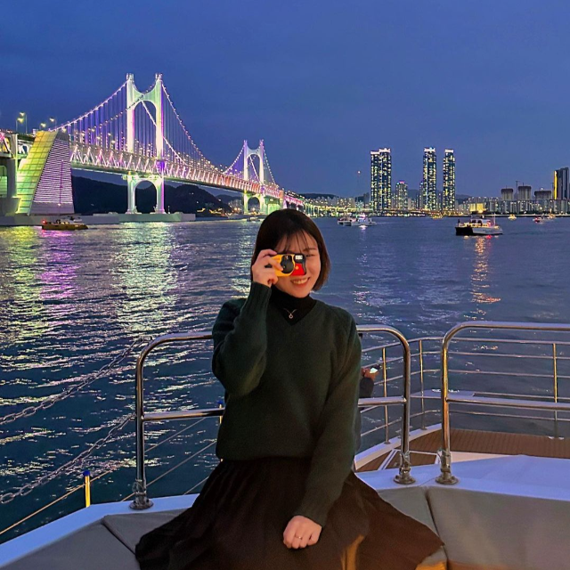 부산요트투어 해운대 광안리 더베이101 야경 애견동반 드론쇼 퍼블릭 소인 주간권 해운대리버크루즈