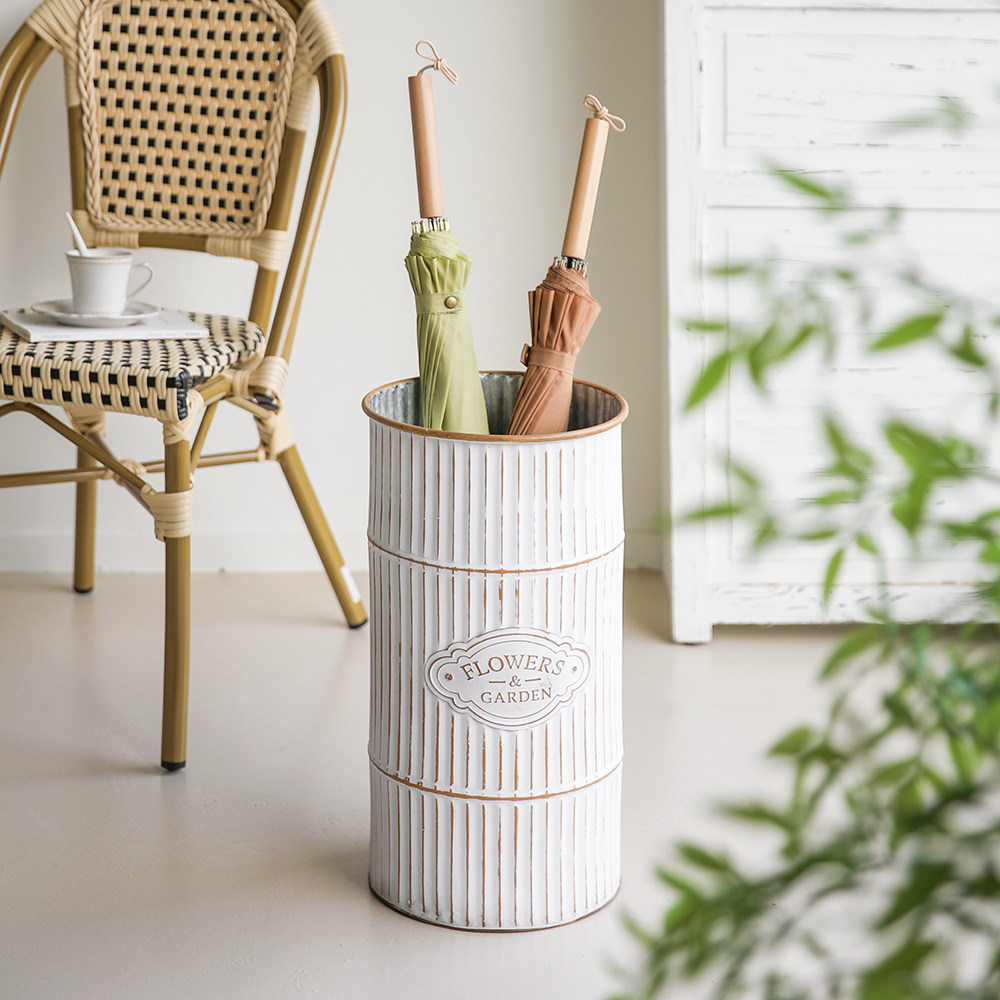 가든 빈티지 북유럽 인테리어 철제 현관 대량 업소용 카페 모던 우산 꽂이