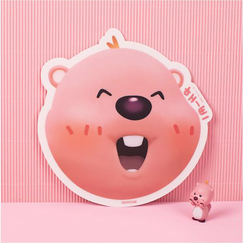 잔망루피 마우스패드 해삐 미끄럼방지 데스크테리어 - 상품 이미지