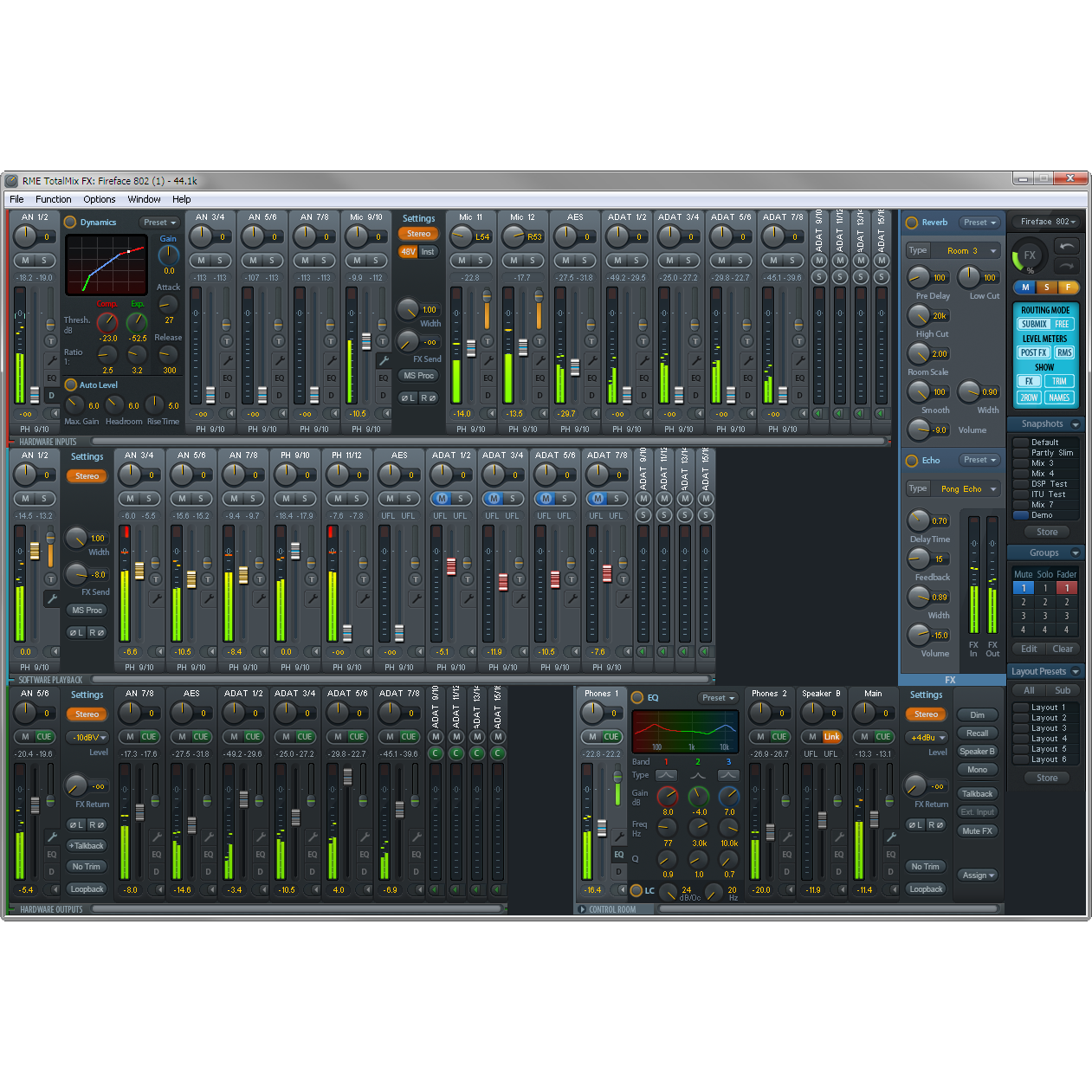 RME Fireface 802 USB 오디오 인터페이스 파이어페이스 - 상세 이미지 5