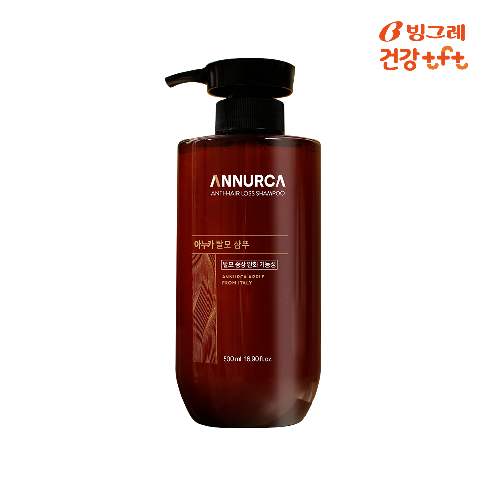 아누카 맥주효모 탈모샴푸 500ml, 1개