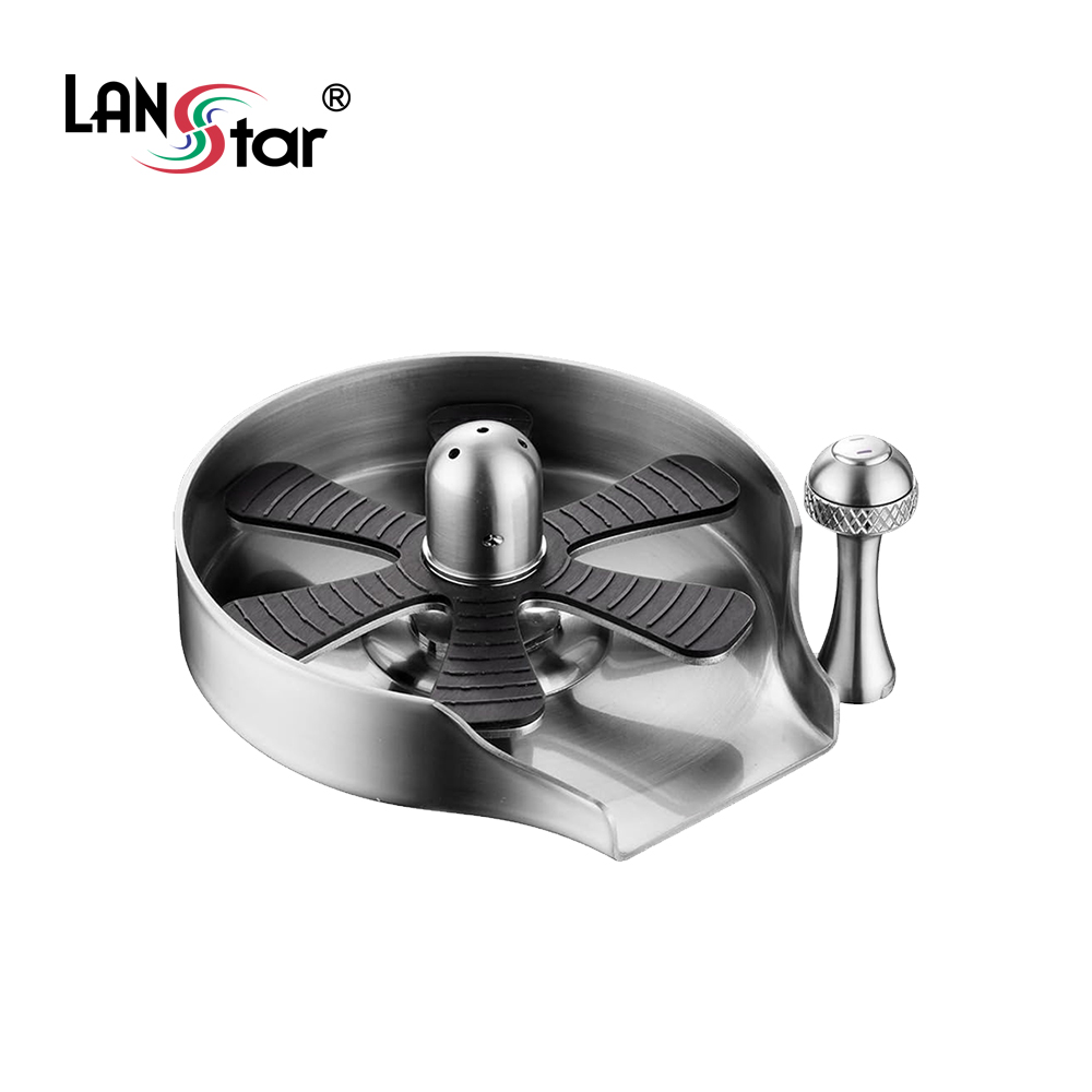 컵세척기 360도 회전형 텀블러 세척기 자동 고압 냉온수 겸용 (LS-CHWASH) 이미지 3