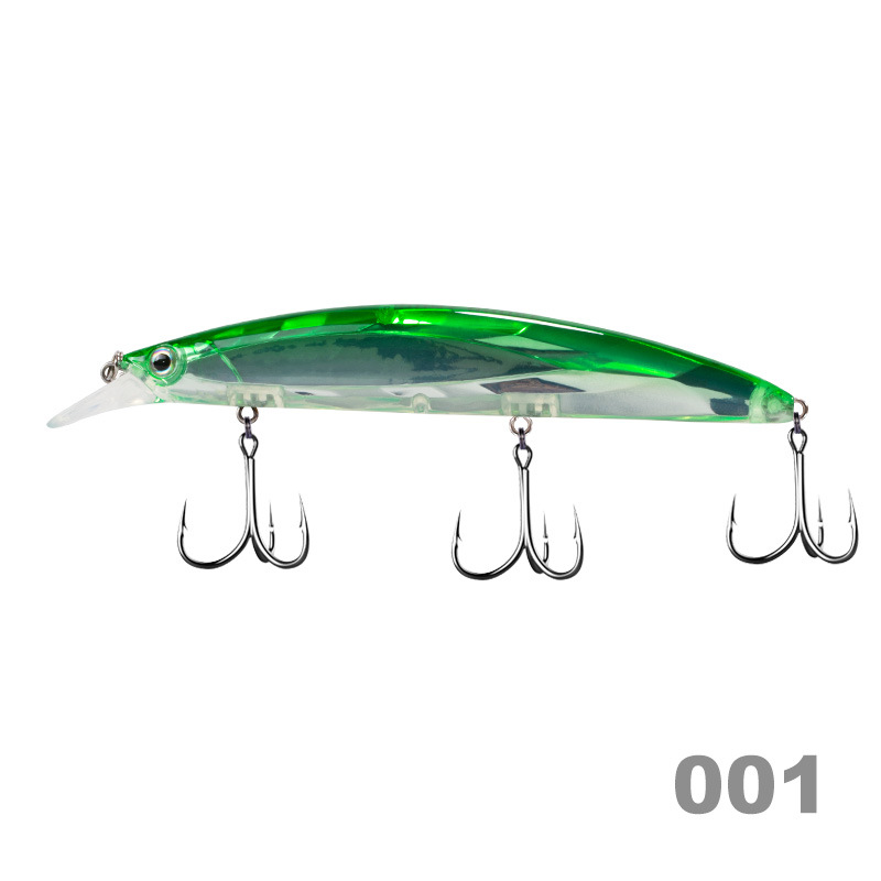 헌트하우스 래틀 비거리 홀로그램 농어 미노우 133mm 19g - 상세 이미지 3