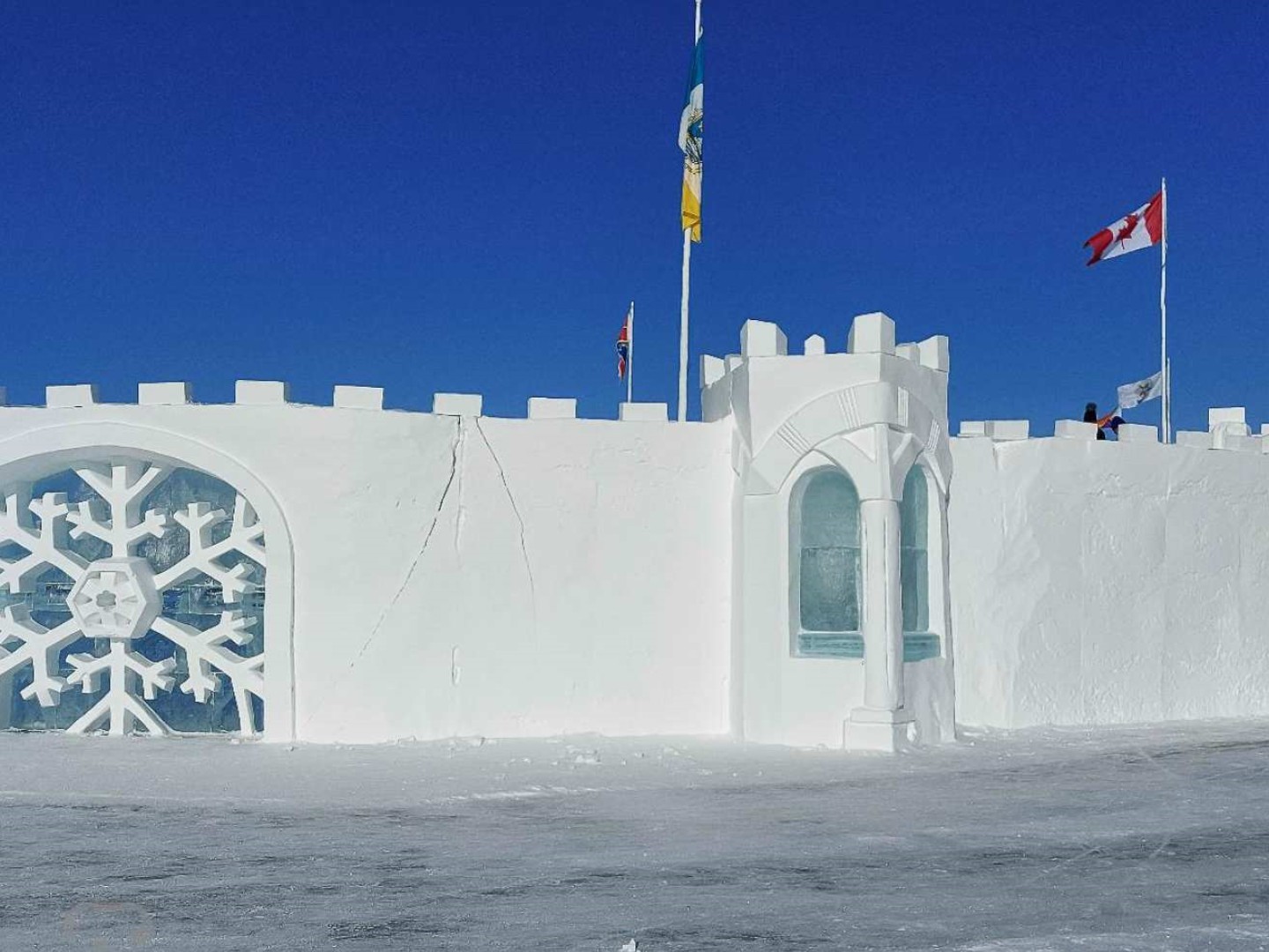 캐나다 옐로나이프 아이스로드 어드벤처 (호텔 픽업) 이미지 2