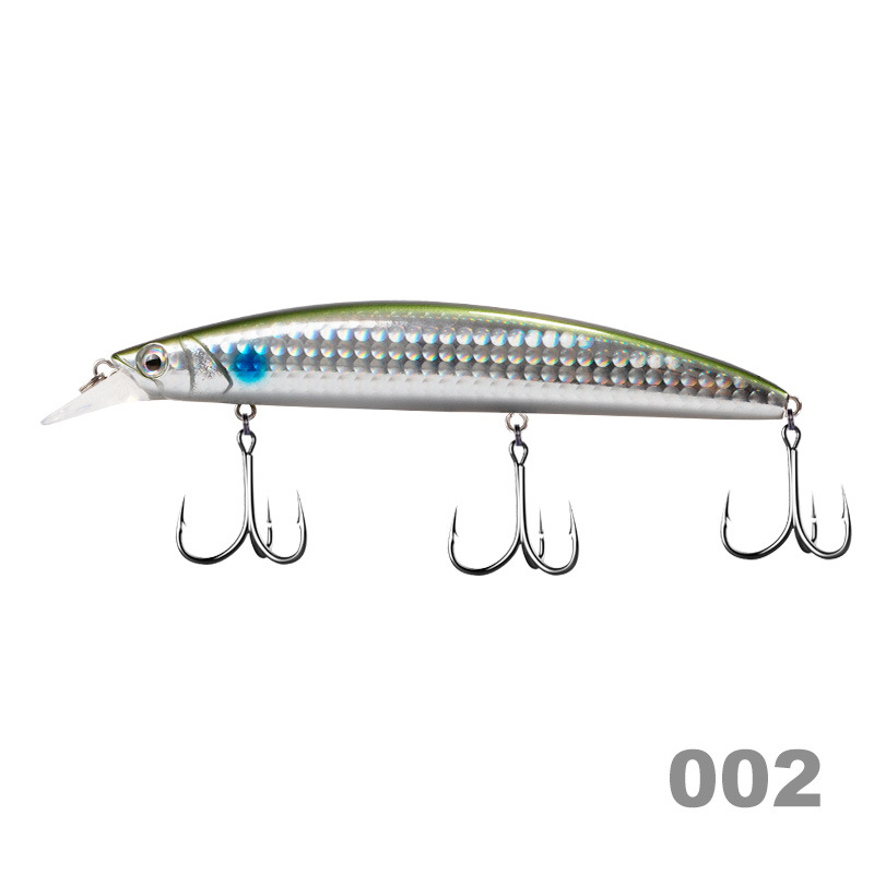 헌트하우스 래틀 비거리 홀로그램 농어 미노우 133mm 19g - 상세 이미지 4