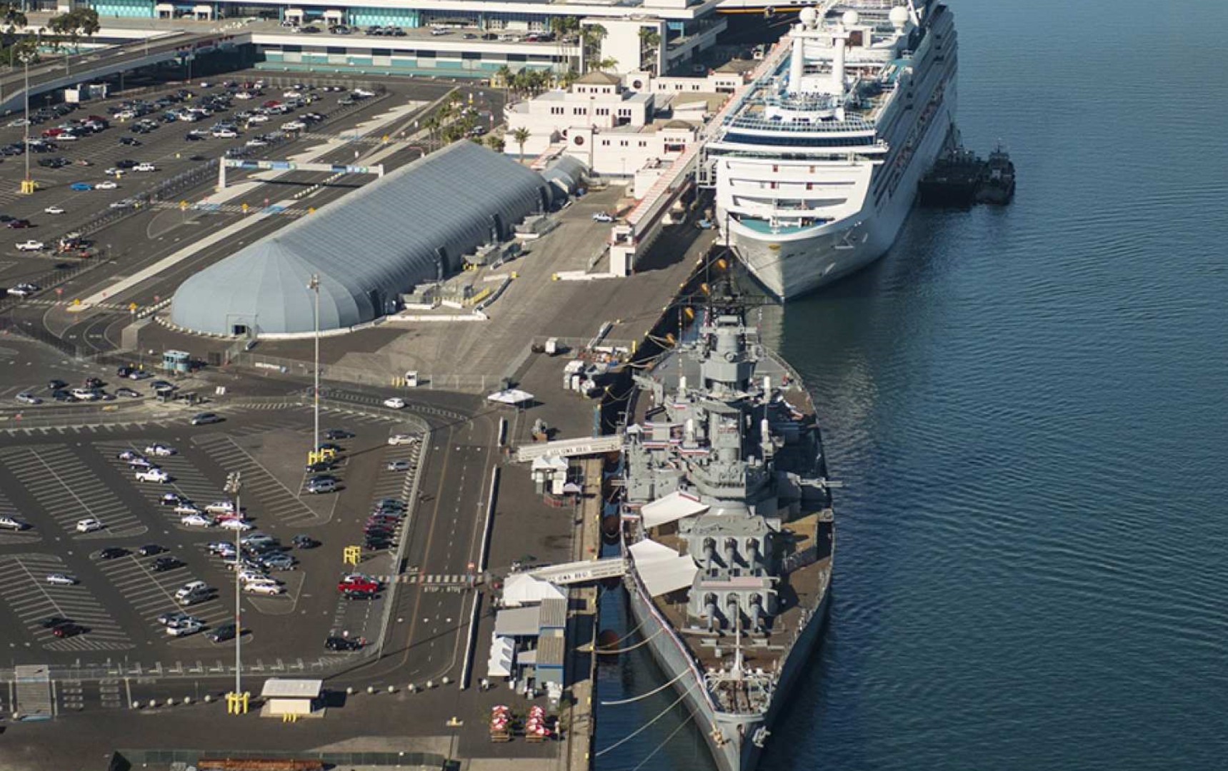 미국 LA | USS 아이오와 전함 박물관 입장권 이미지 3