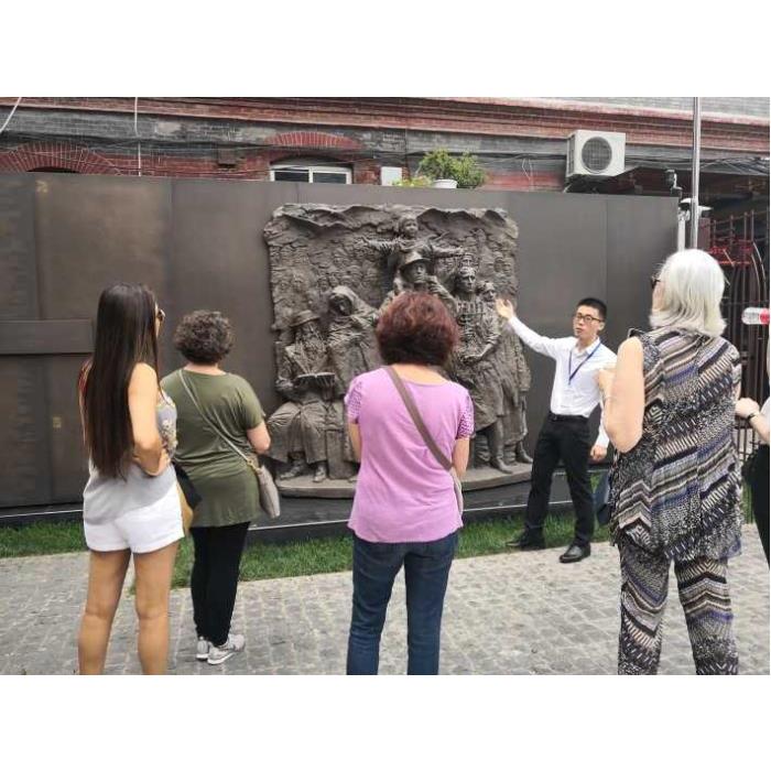 중국 하루 종일 상하이 유대인 난민 박물관 및 유산 자전거 투어 이미지 2