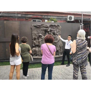 중국 하루 종일 상하이 유대인 난민 박물관 및 유산 자전거 투어 솔직 후기 | 실사용자 리뷰 분석 - 상품 이미지 2