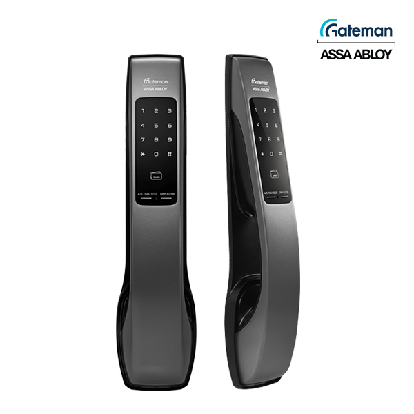 [게이트맨] G-Suit touch 푸시풀 이중안심 후크 디지털도어락, 방문설치 - 상세 이미지 2