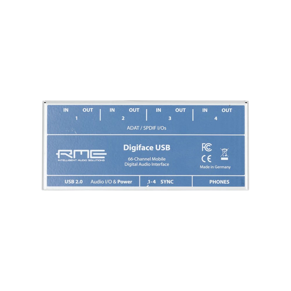 RME Digiface USB 오디오 인터페이스 디지페이스 - 상세 이미지 3