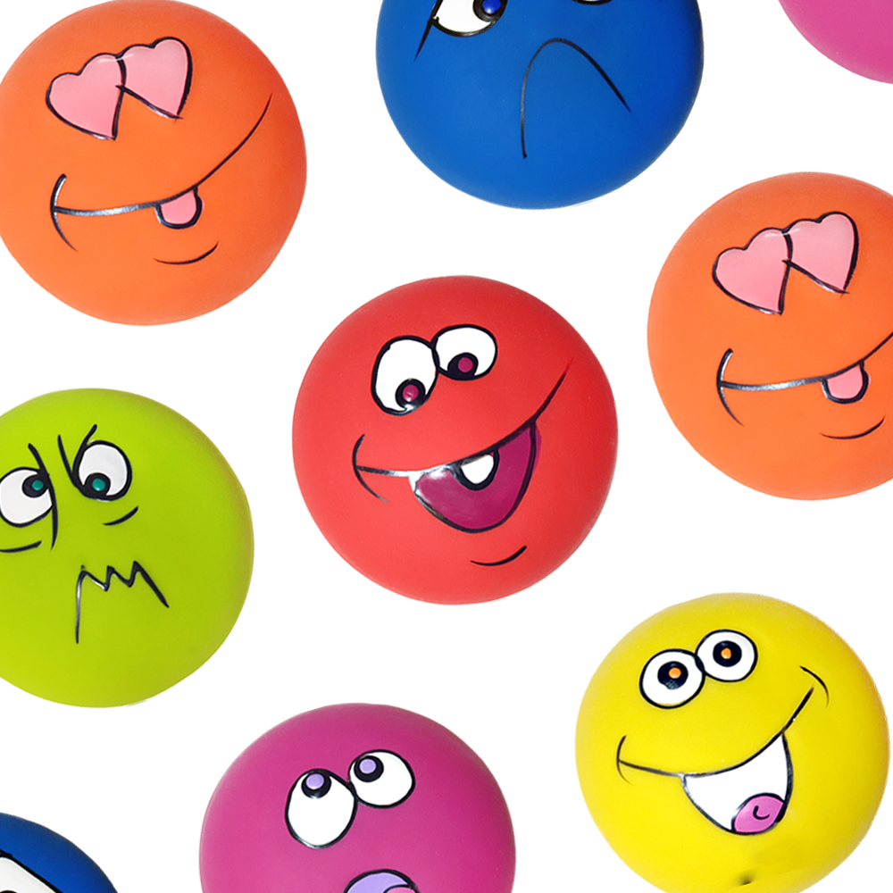 리치독스 강아지만득이 라텍스 삑삑이 장난감 색상랜덤1개