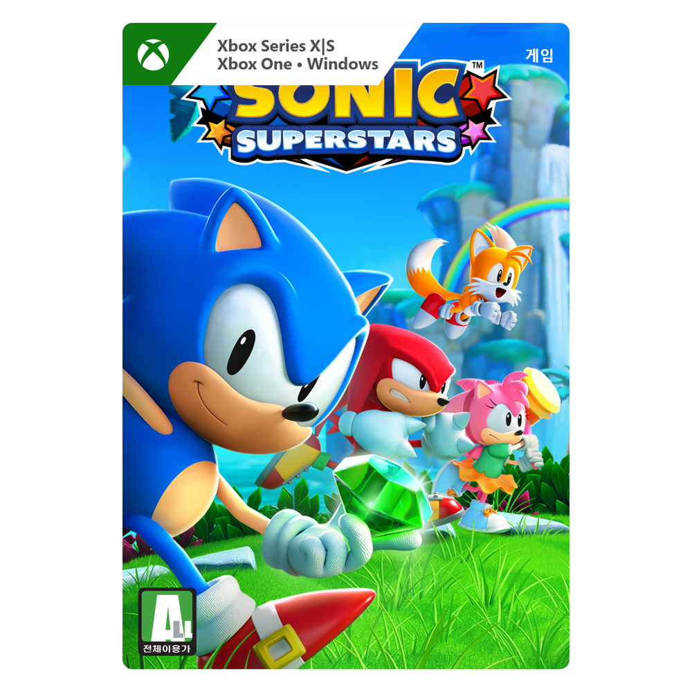 [24시간 발송] Xbox 소닉 슈퍼스타즈  - Xbox Digital Code