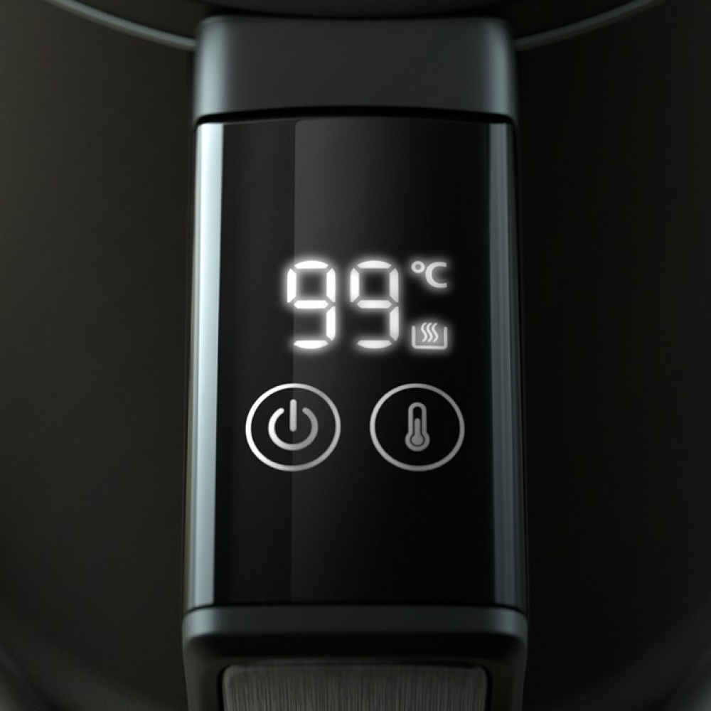 필립스 스테인리스 이중 단열 6단계 온도조절 무선 전기포트 HD9396/90