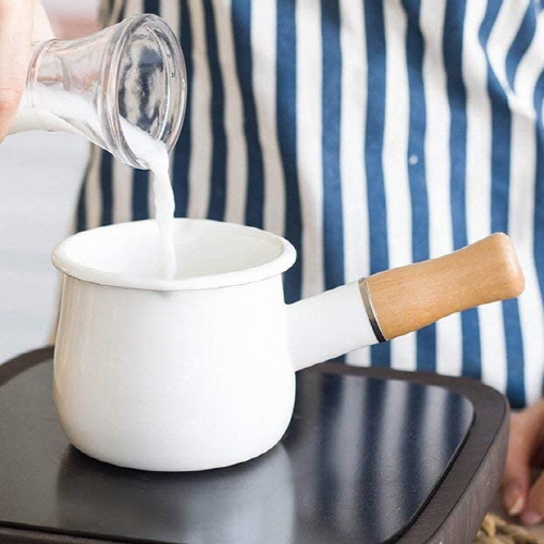 미니 법랑저그 범랑냄비 멀티팟 밀크팟 이유식 우유 냄비 인덕션 밀크팬 소스팬