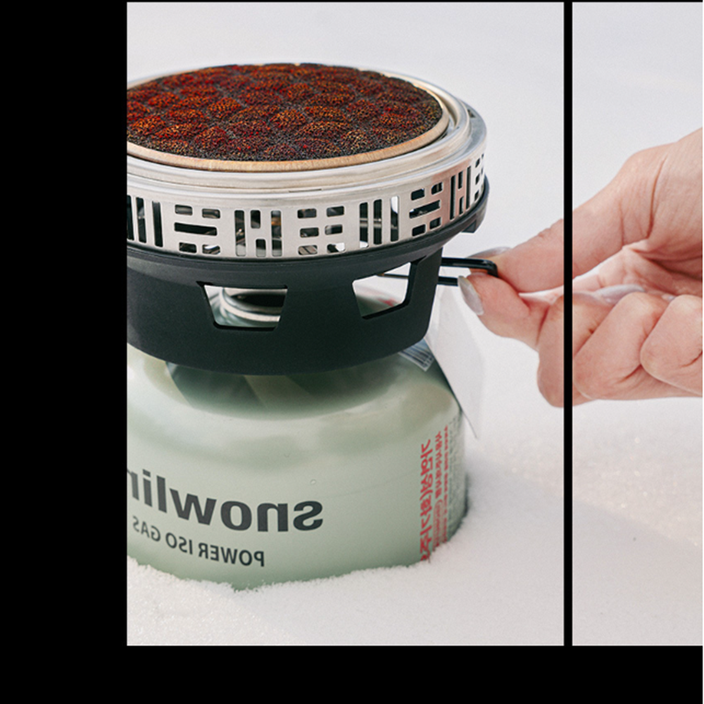 스노우라인 부스트 스토브 스노우라인 버너 아웃도어쿠커 2.1L 코펠세트 캠핑버너