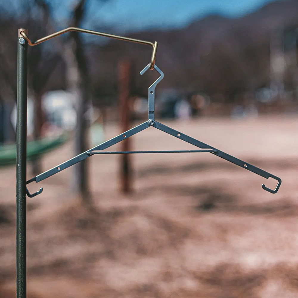 키녹스 캠핑 옷걸이 2개 파우치 세트 IGT 바스켓 인디언 행어 걸이 스텐