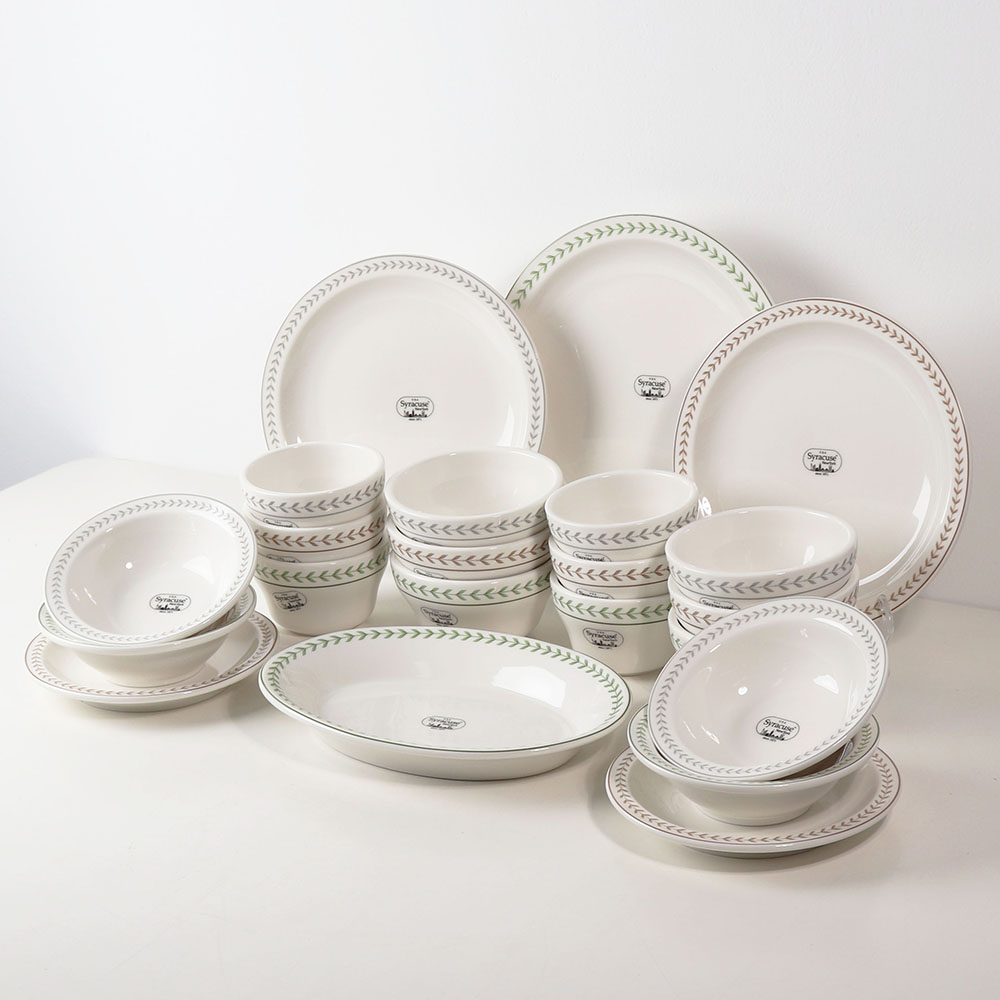 시라쿠스 뉴욕 가든 6인 신혼 그릇세트 22P
