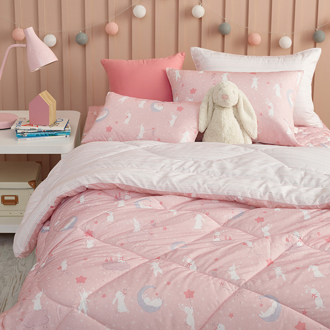 세사온라인 키즈 알러지케어 체리베어 주디 차렵이불 SS