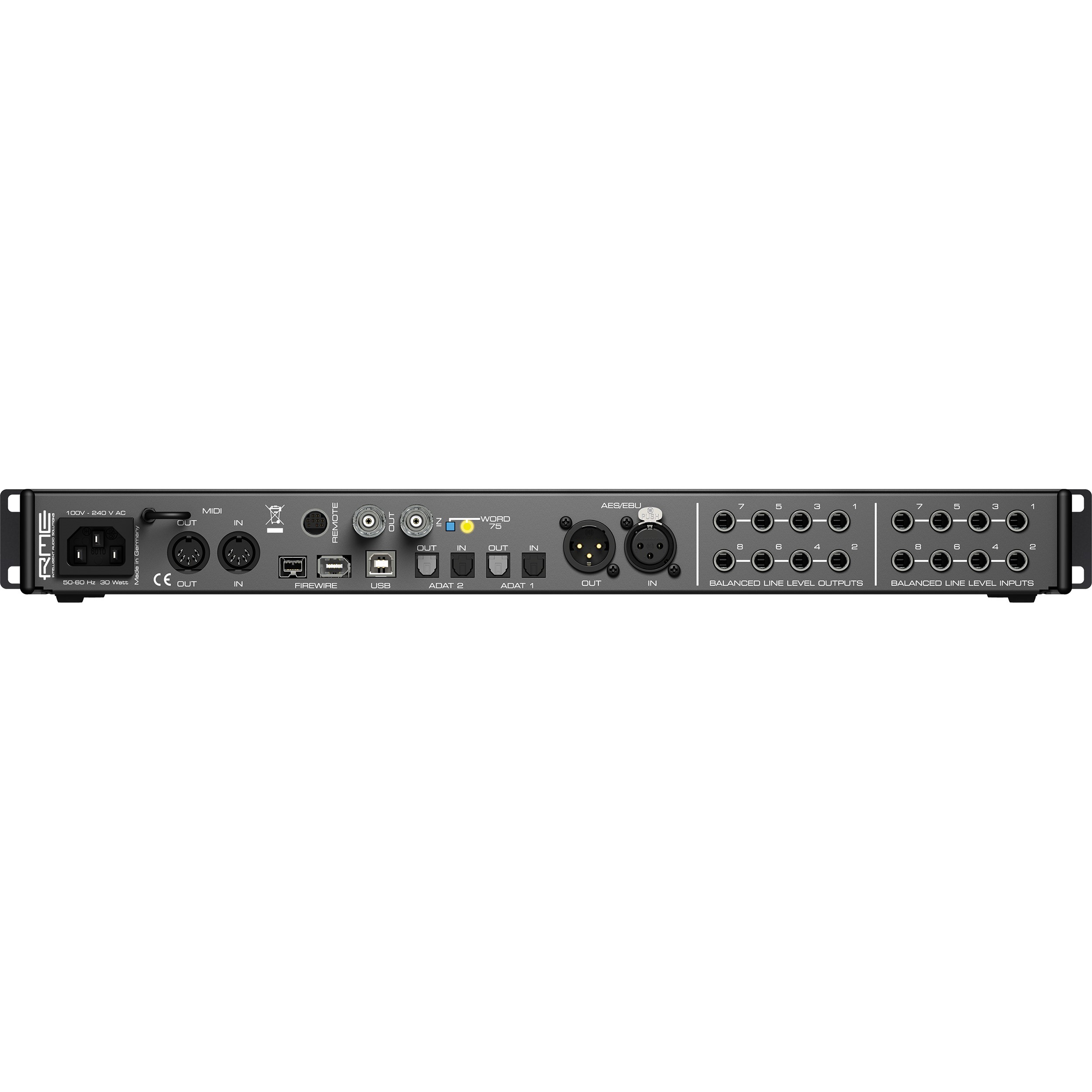 RME Fireface 802 USB 오디오 인터페이스 파이어페이스 - 상세 이미지 3