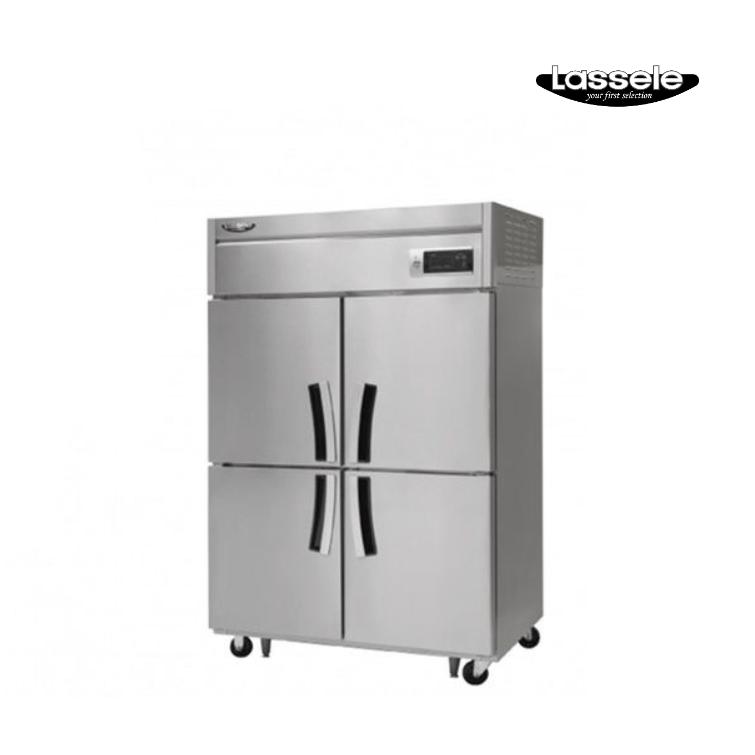 식당용냉장고 올냉장 4도어 식당 학교 업소용 직냉식냉장고 이미지 2