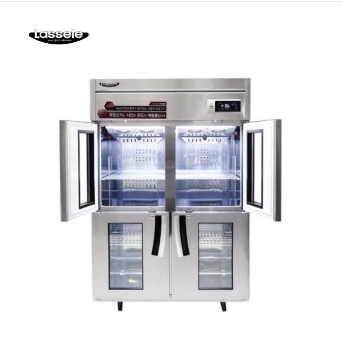 업소용 고기숙성고 45박스 대용량 육류보관 정육냉장고 개봉기 | 실사용 후기 - 대표 이미지