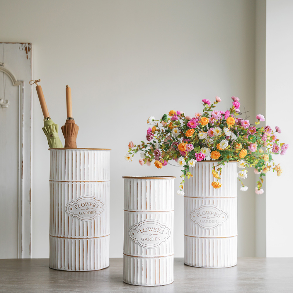 가든 빈티지 북유럽 인테리어 철제 현관 대량 업소용 카페 모던 우산 꽂이