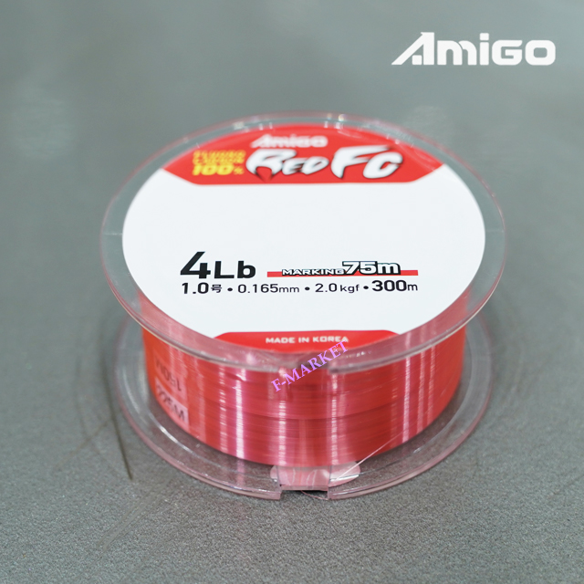 아미고 레드 FC 에프씨 카본 라인 배스 원줄 3호, 300m - 상세 이미지 3