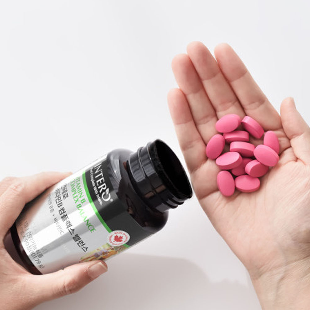 비타민B3 B5 B9 비타민B복합체 영양제 비군 6개월 콤플렉스 티아민 컴플렉스 이미지 2