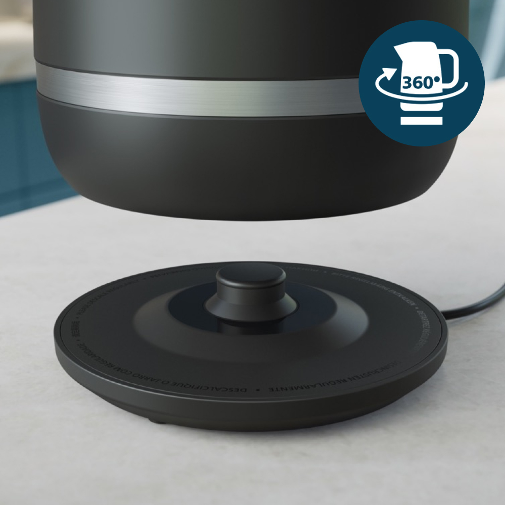 필립스 스테인리스 이중 단열 6단계 온도조절 무선 전기포트 HD9396/90