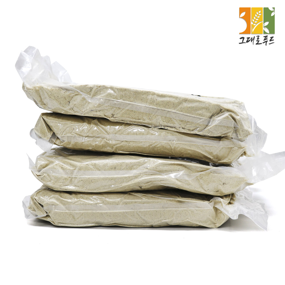탈피 들깨가루 20kg 벌크 기피 박피 거피 업소용 식당 대용량 - 상세 이미지 3