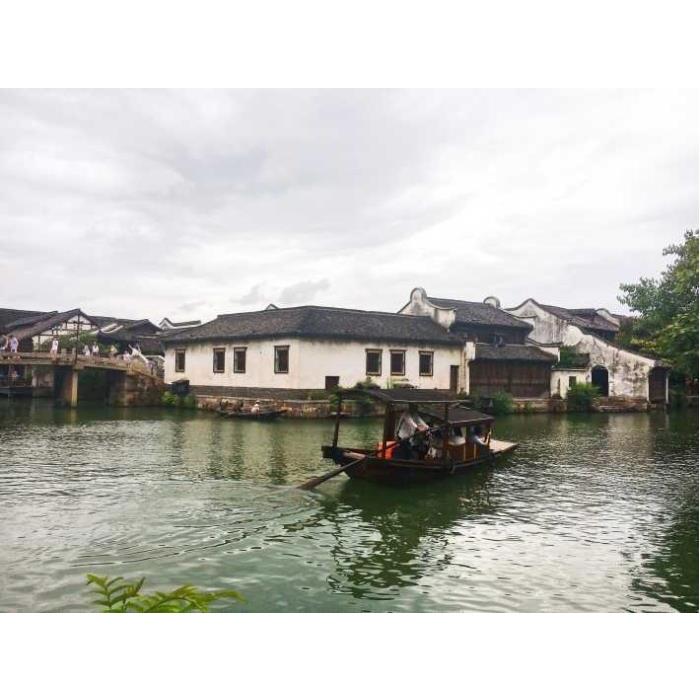 중국 저장성 항저우 출발 종일 우전 이미지 워터 타운 그룹 투어 이미지 2