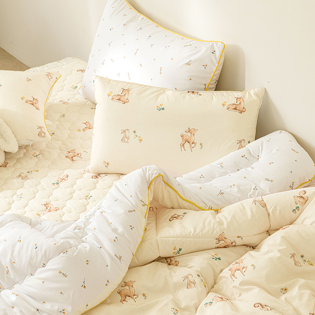 세사온라인 키즈 알러지케어 체리베어 주디 차렵이불 SS