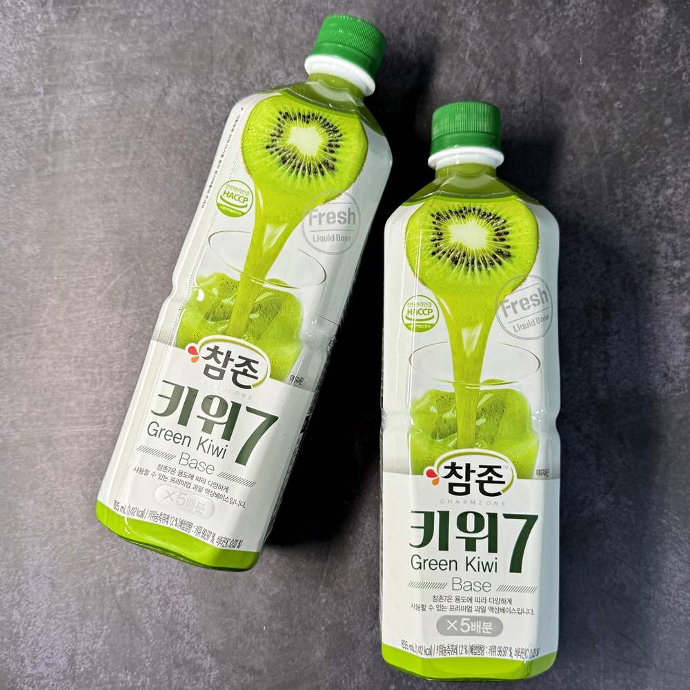 참존 키위농축액 원액 키위주스 업소용 835ml 카페재료 - 상세 이미지 2
