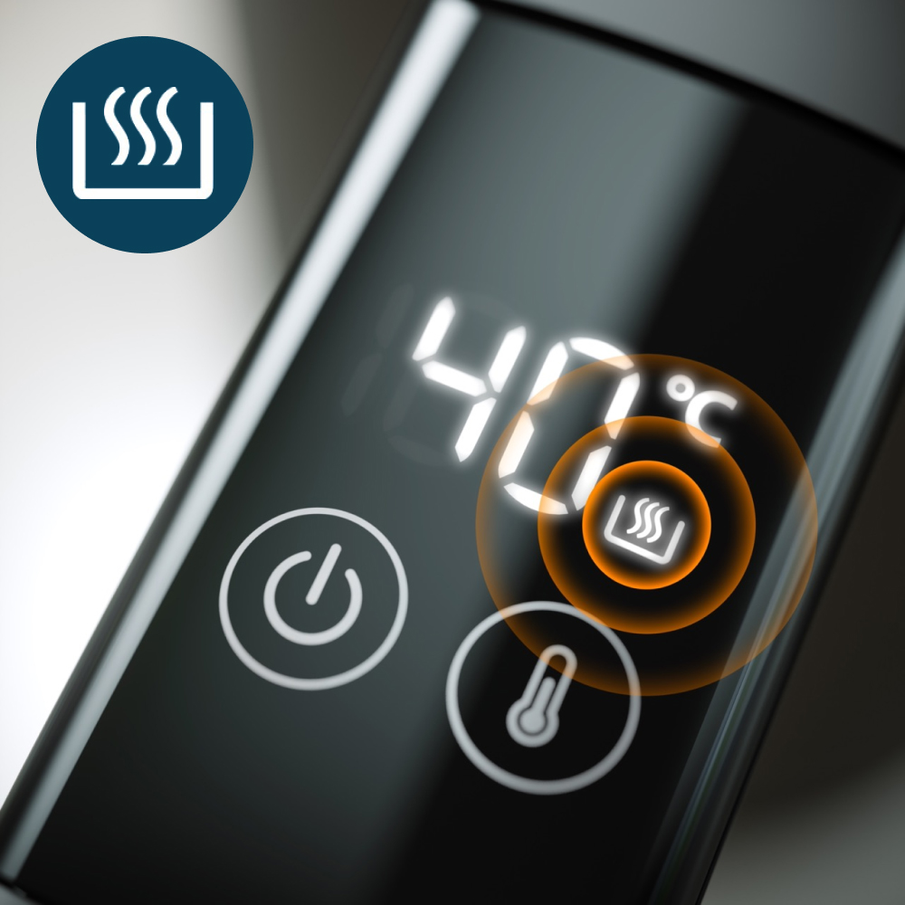 필립스 스테인리스 이중 단열 6단계 온도조절 무선 전기포트 HD9396/90