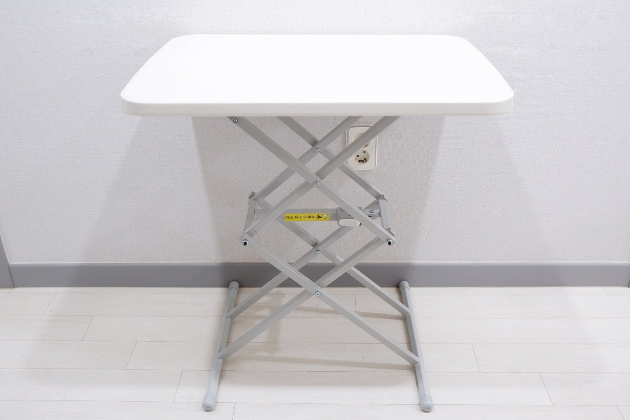 브로몰딩테이블 6645 7150 접이식 간이 테이블 높이조절