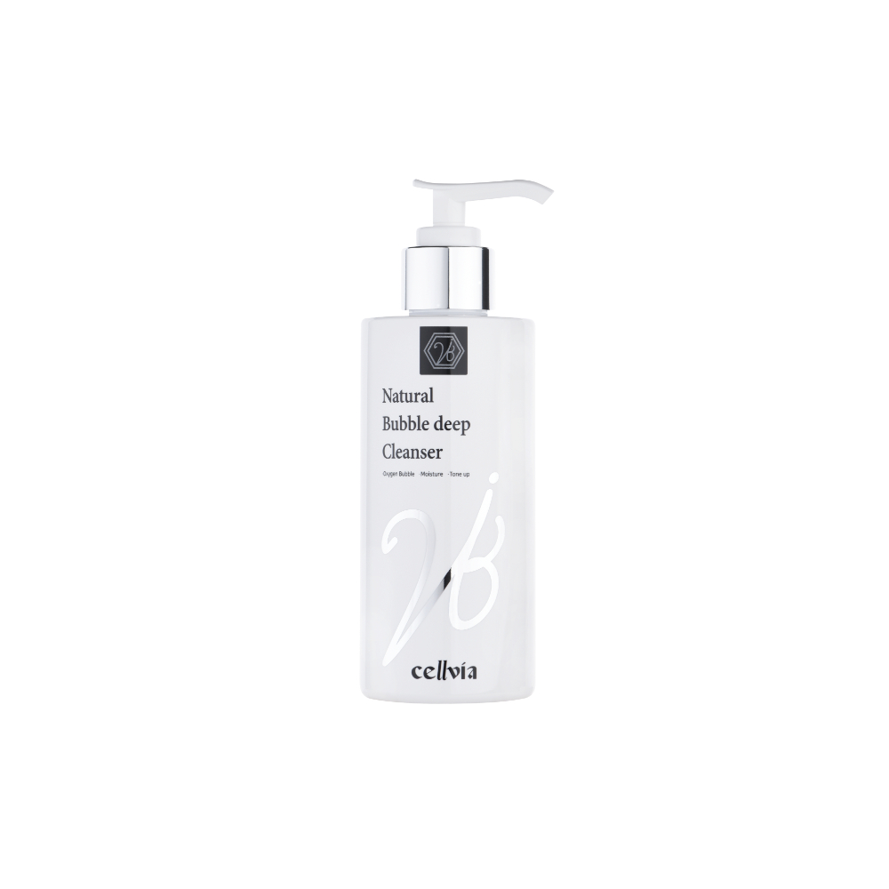 셀비아 내추럴 버블 딥 폼 클렌저 200ml - 상품 이미지