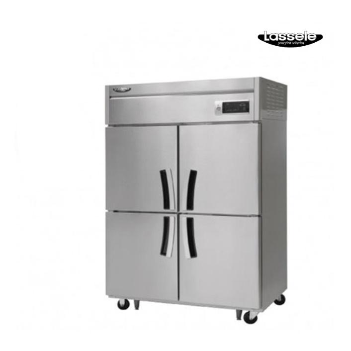 대형 4도어 업소용냉장냉동고 직냉식 카페 식당냉장고 이미지 2