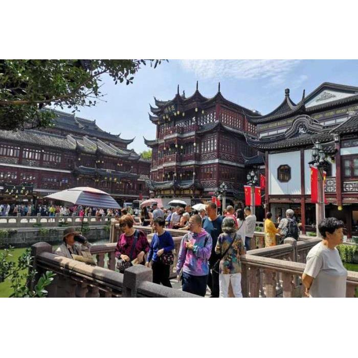 중국 상하이 예원 및 성신사 프라이빗 워킹 투어 이미지 4