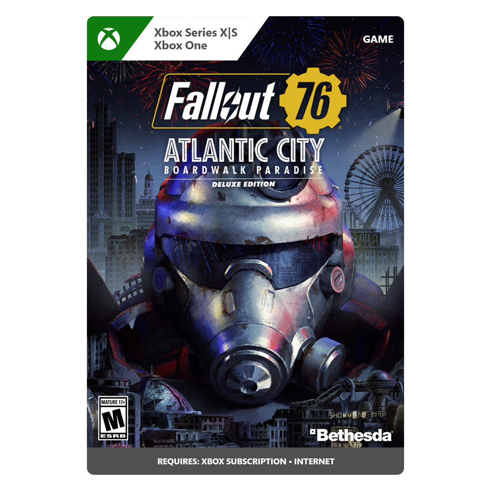 [24시간 발송] Xbox 폴아웃76 애틀랜틱시티 보드워크 파라다이스 디럭스 에디션  - Xbox Digital Code