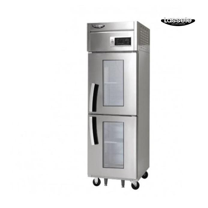 영업용 25박스냉장고 올냉장 식당 고기 직냉식냉장고 500L 이미지 2