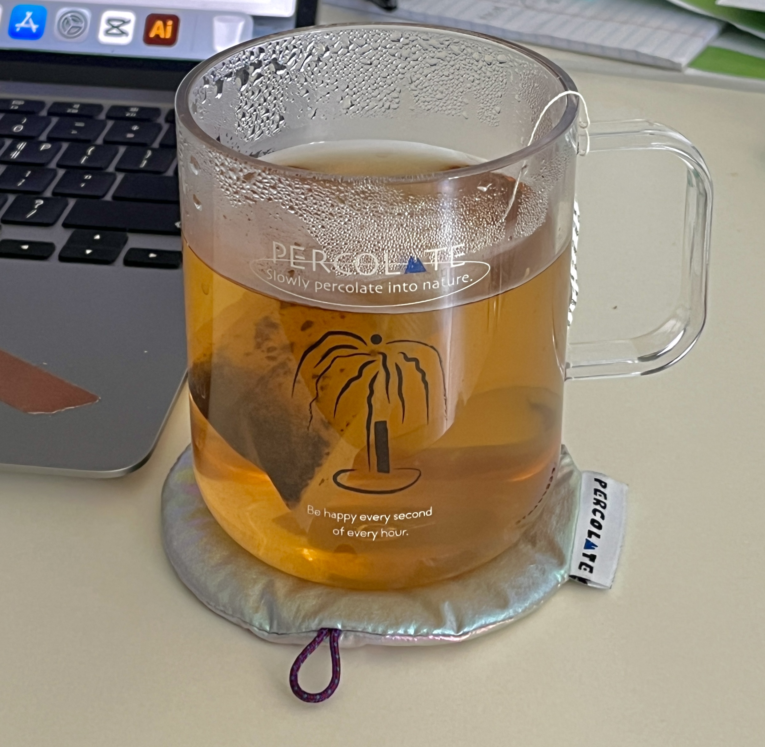 [캠핑컵] PERCOLATE Camping clear cup - 상세 이미지 3