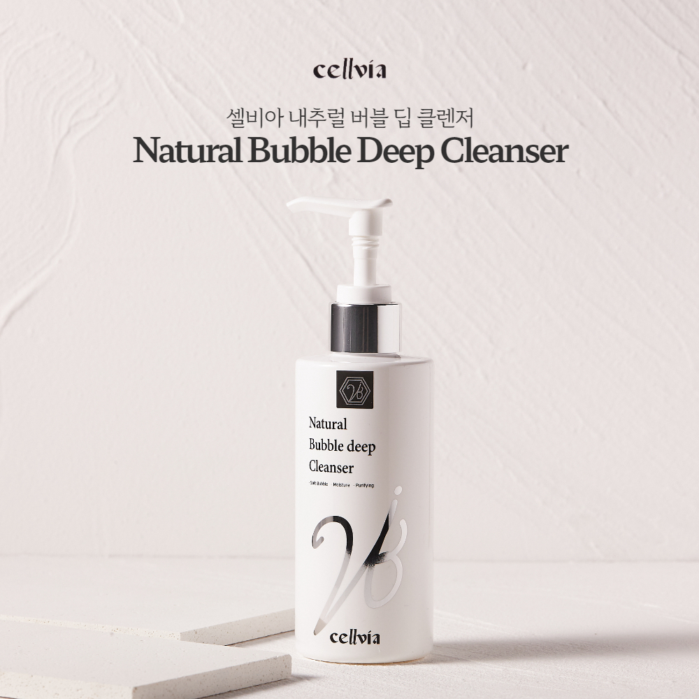 셀비아 내추럴 버블 딥 폼 클렌저 200ml - 상세 이미지 2