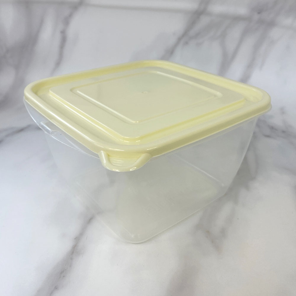 동양 탁 투명 밀폐용기 3.2L 2P 정사각 다목적 보관용기 - 상세 이미지 3